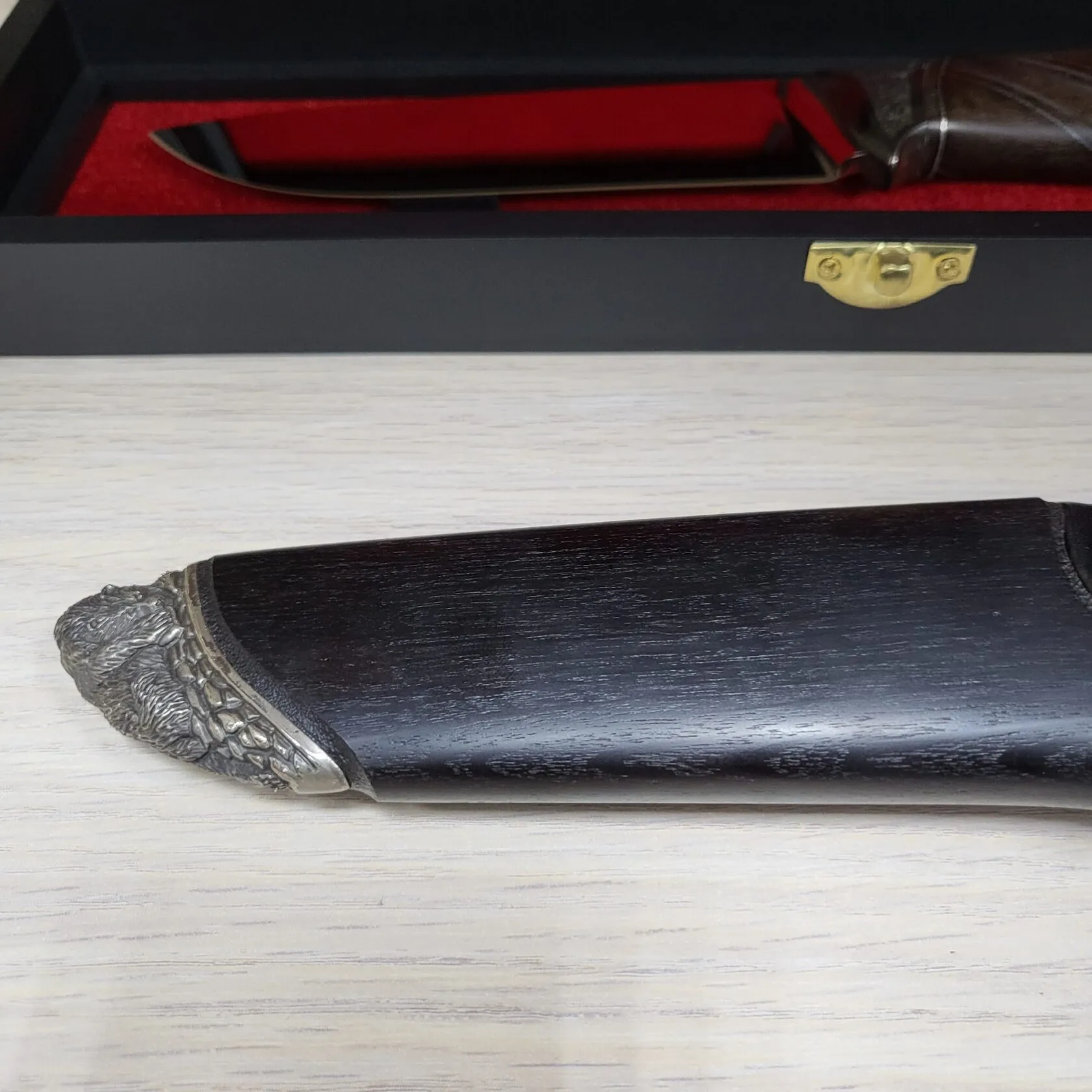 Нож Медведь